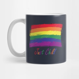 Rainbow - Just Chill Mug